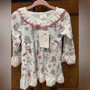 12-18 month Nutcracker dress.